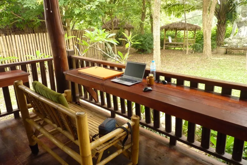 KoHub - how it is to work from a tropical island in Thailand