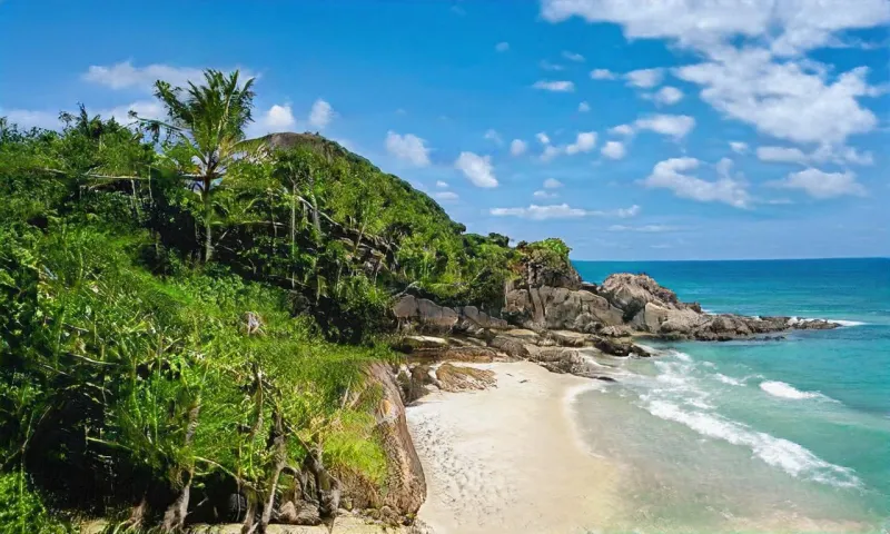 This Beach Does Not Exist - AI based beach image generator based on StyleGAN2-Ada