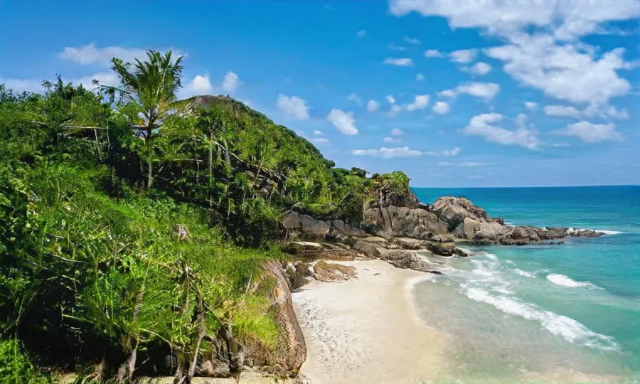 This Beach Does Not Exist - AI based beach image generator based on StyleGAN2-Ada